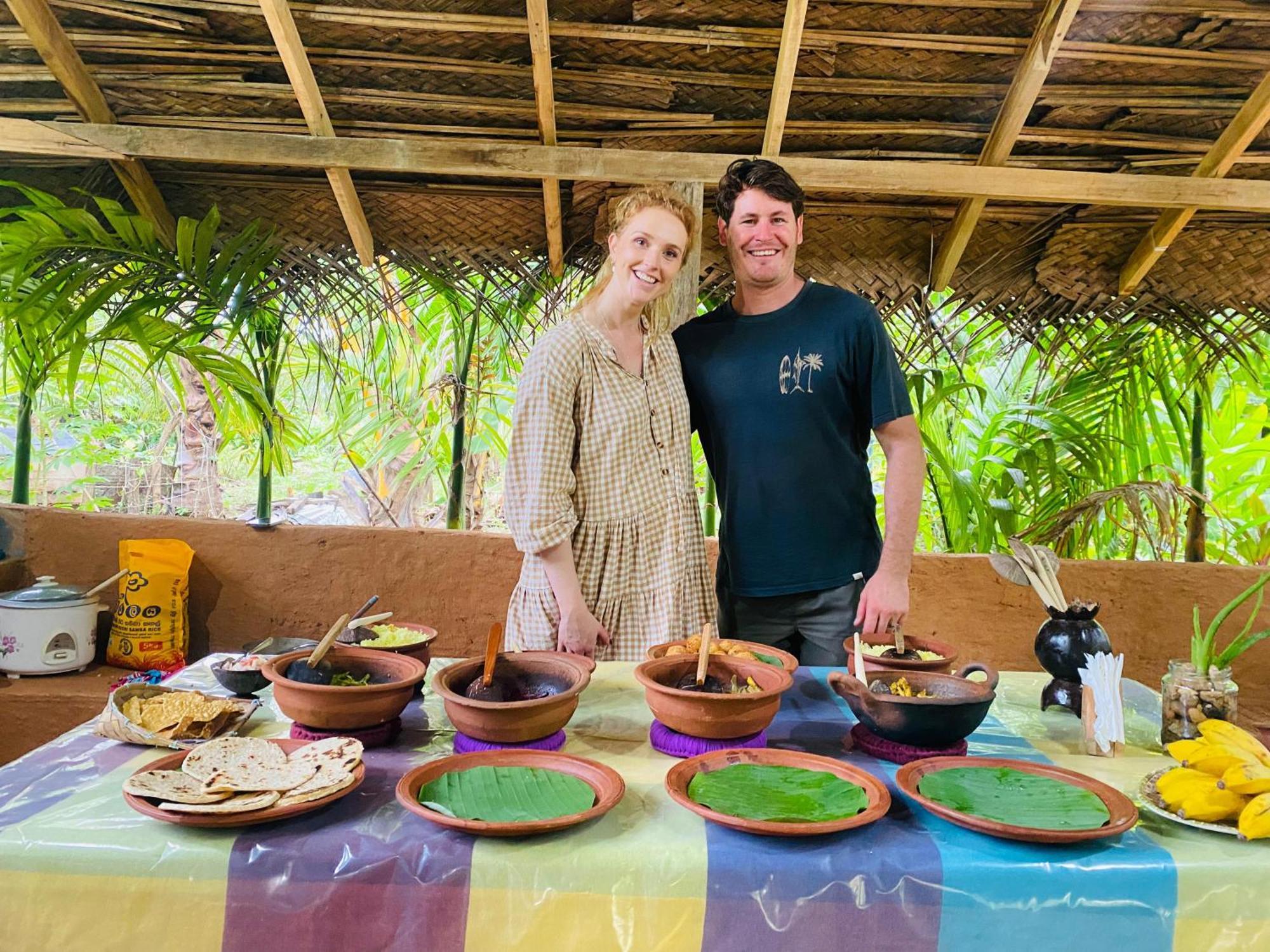 Dew Ashi Homestay シギリヤ エクステリア 写真